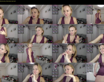 yummylilya — 82 minute Chaturbate female cam show recording, 720p, Jan 13, 2025