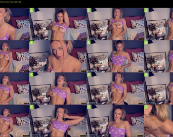 yvie_ — 80 minute Chaturbate female cam show recording, 720p, Jan 13, 2025
