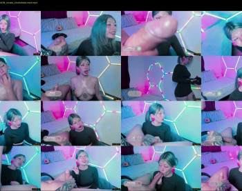 _baterchatur — 121 minute Chaturbate couple cam show recording, 720p, Jan 14, 2025
