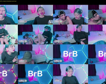 _baterchatur — 58 minute Chaturbate couple cam show recording, 720p, Jan 14, 2025