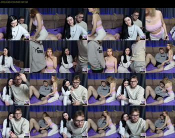 _capybara0_0 — 14 minute Chaturbate couple cam show recording, 720p, Jan 14, 2025