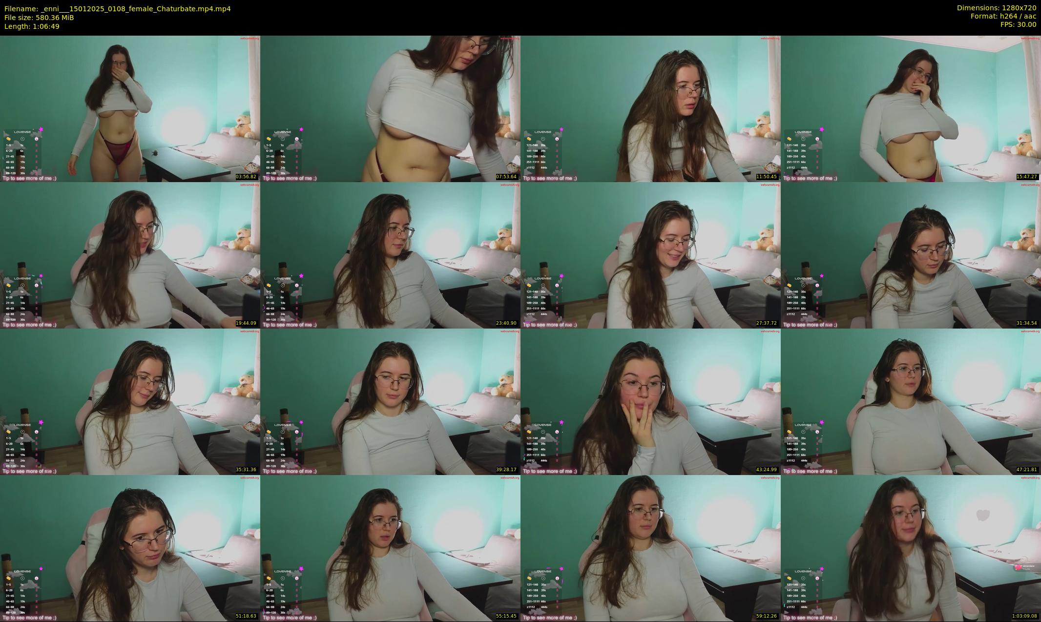 _enni__ — 67 minute Chaturbate female cam show recording, 720p, Jan 15, 2025
