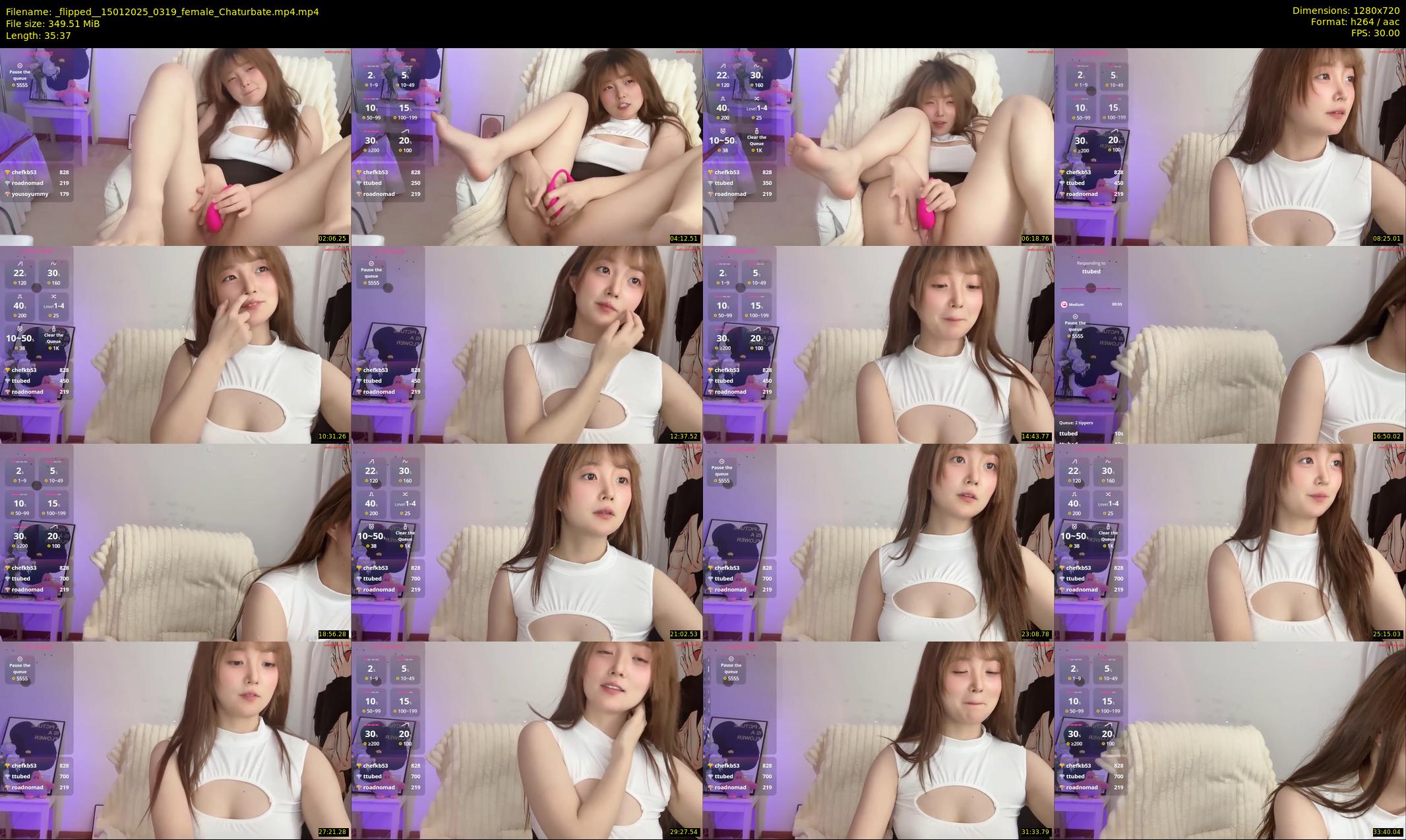 _flipped_ — 36 minute Chaturbate female cam show recording, 720p, Jan 15, 2025