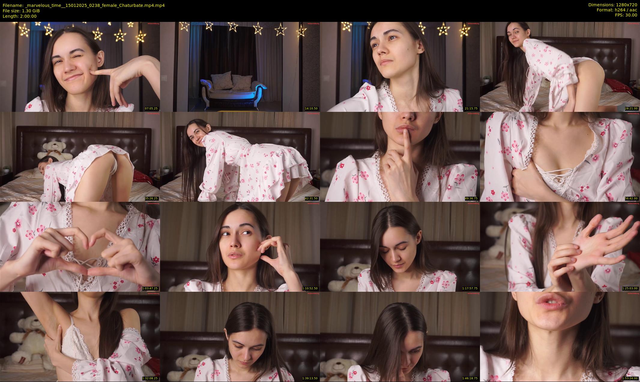 _marvelous_time_ — 120 minute Chaturbate female cam show recording, 720p, Jan 15, 2025