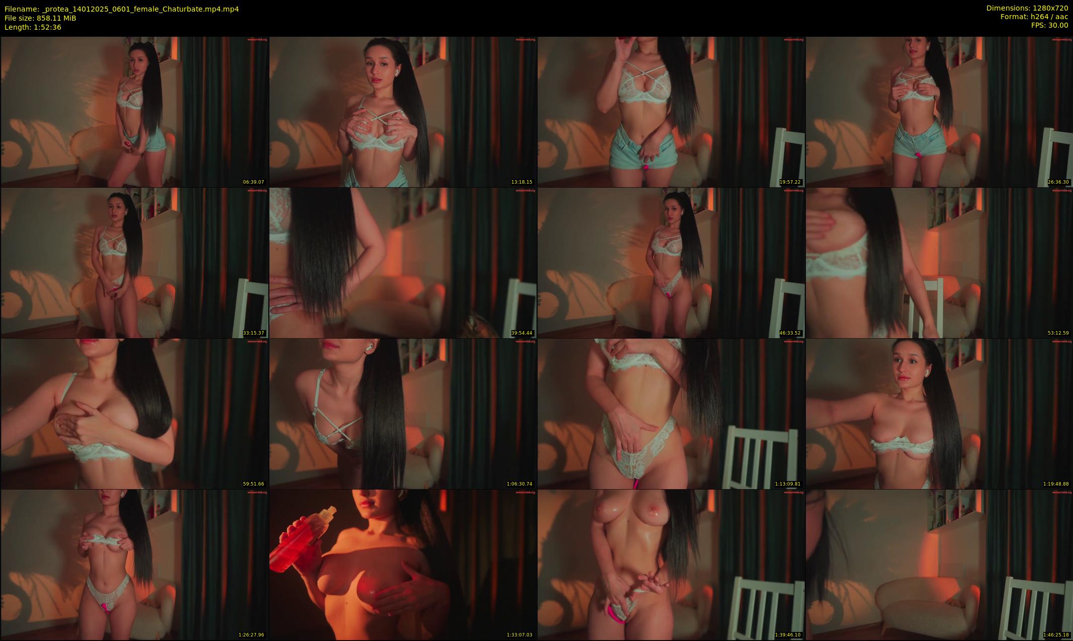 _protea — 113 minute Chaturbate female cam show recording, 720p, Jan 14, 2025
