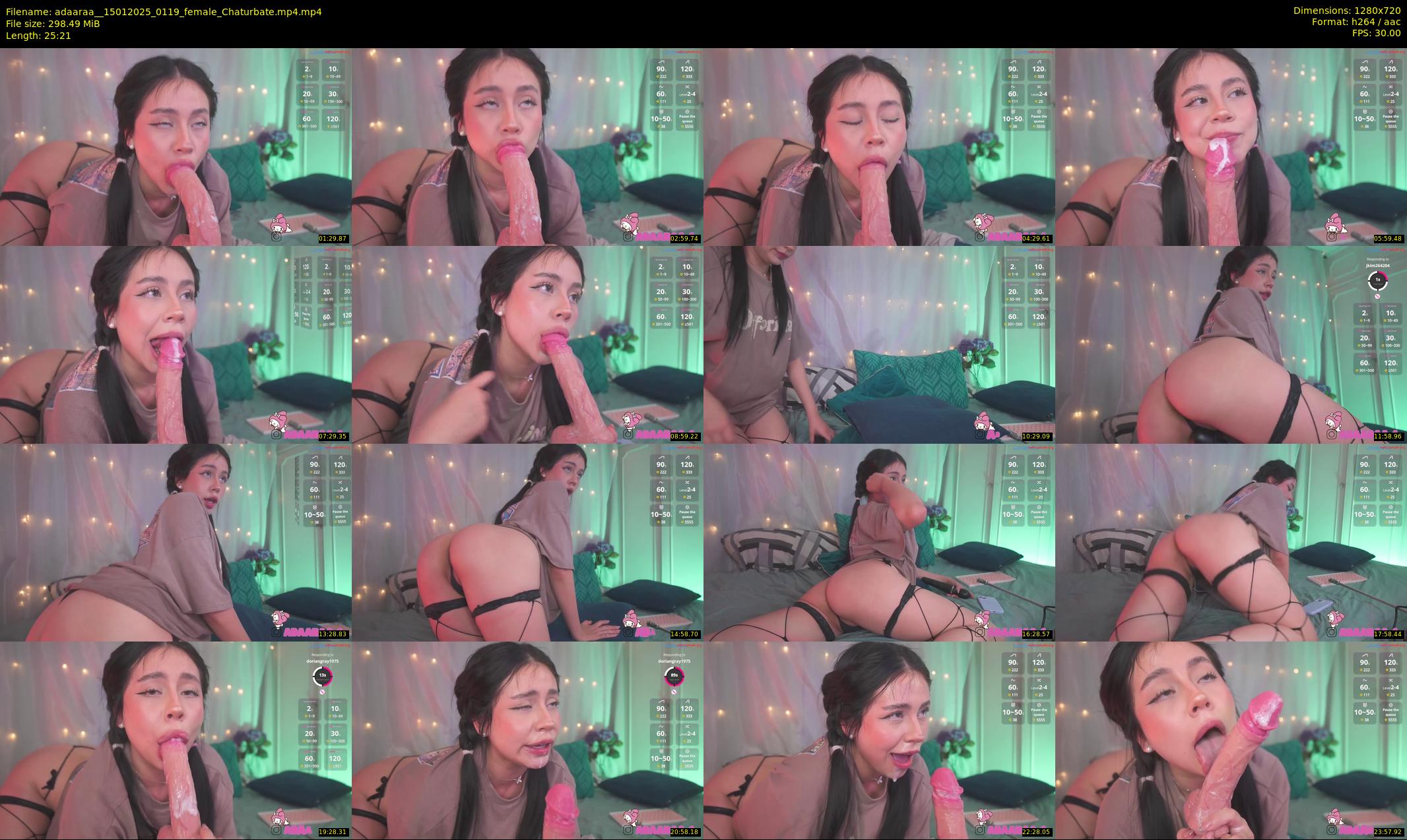 adaaraa_ — 26 minute Chaturbate female cam show recording, 720p, Jan 15, 2025