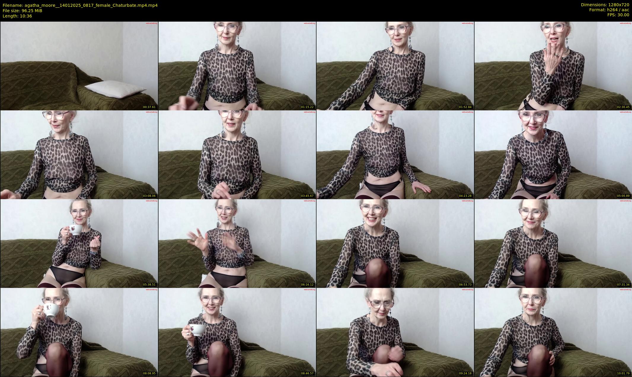 agatha_moore_ — 11 minute Chaturbate female cam show recording, 720p, Jan 14, 2025