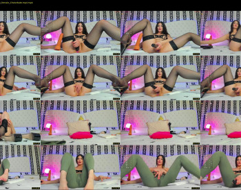 aidasina — 92 minute Chaturbate female cam show recording, 720p, Jan 15, 2025
