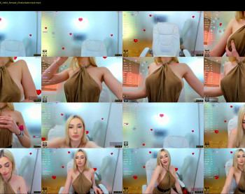 aileen_williams — 75 minute Chaturbate female cam show recording, 720p, Jan 14, 2025