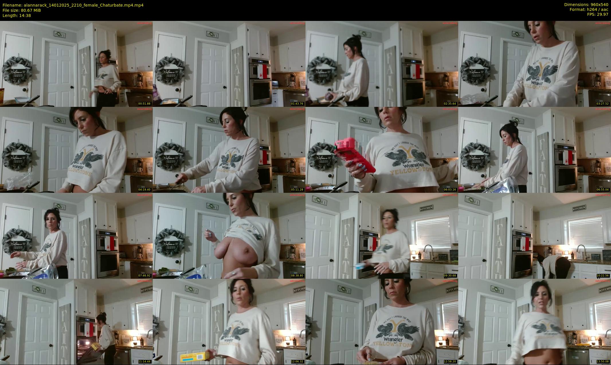 alannarack — 15 minute Chaturbate female cam show recording, 480p, Jan 14, 2025