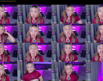 alejamillan1 — 63 minute Chaturbate female cam show recording, 720p, Jan 14, 2025