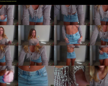alex499990 — 4 minute Chaturbate female cam show recording, 720p, Jan 14, 2025