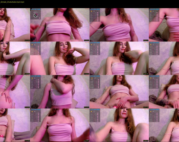 allendia — 50 minute Chaturbate female cam show recording, 720p, Jan 15, 2025