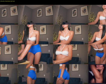 anablerd — 109 minute Chaturbate female cam show recording, 720p, Jan 15, 2025