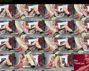 angelella — 33 minute Chaturbate female cam show recording, 720p, Jan 14, 2025