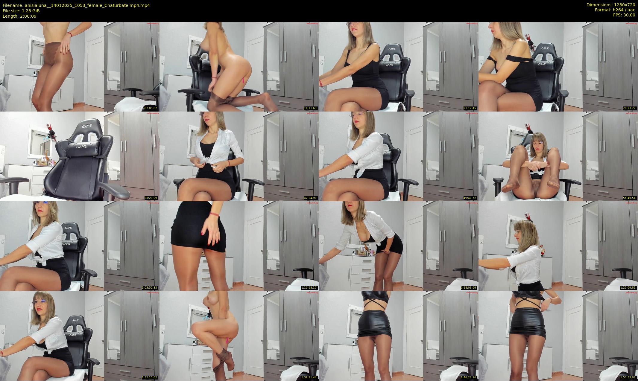anisialuna_ — 121 minute Chaturbate female cam show recording, 720p, Jan 14, 2025