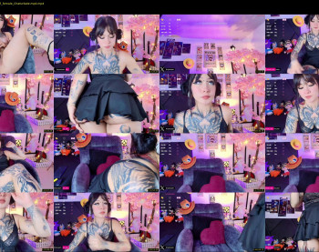 aryrouse — 120 minute Chaturbate female cam show recording, 720p, Jan 15, 2025