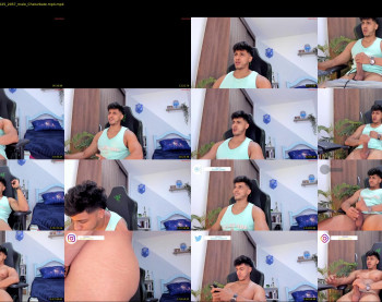 ashton_coleman_ — 114 minute Chaturbate male cam show recording, 720p, Jan 14, 2025