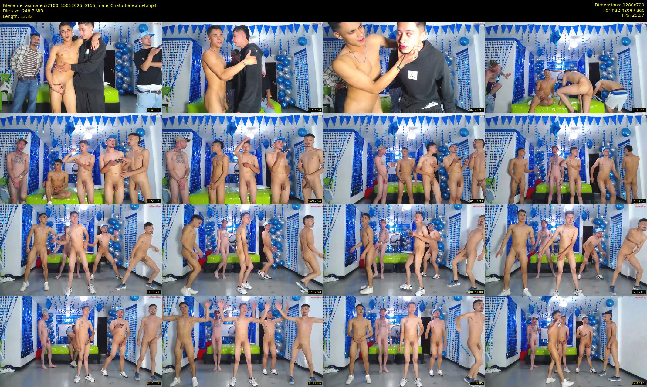 asmodeus7100 — 14 minute Chaturbate male cam show recording, 720p, Jan 15, 2025