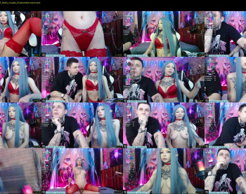 aurora_natsuki — 99 minute Chaturbate couple cam show recording, 720p, Jan 15, 2025