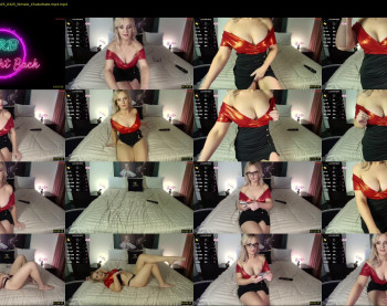 aussieblondemilf — 55 minute Chaturbate female cam show recording, 720p, Jan 15, 2025