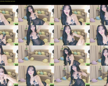 baeasian — 87 minute Chaturbate female cam show recording, 720p, Jan 14, 2025