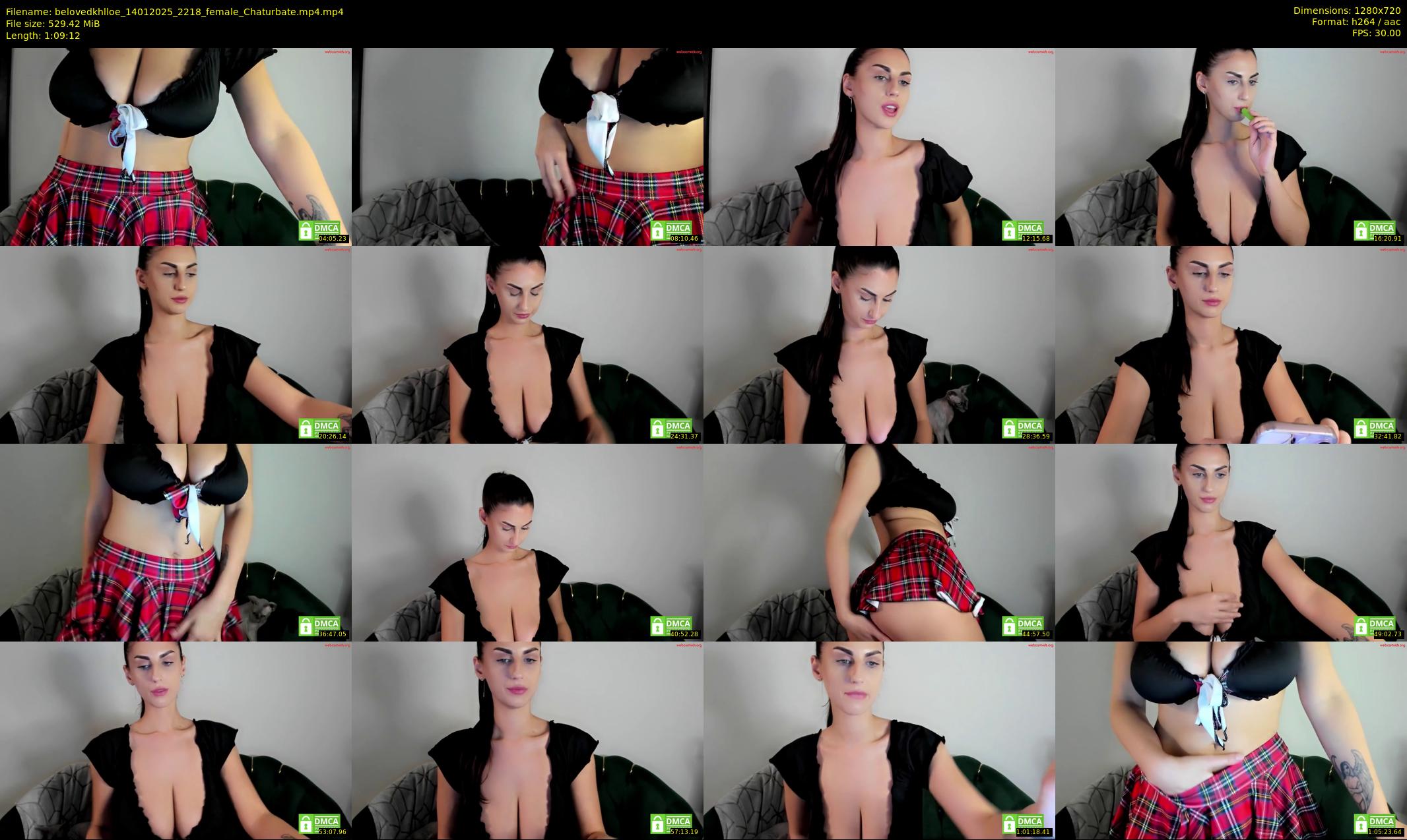 belovedkhlloe — 70 minute Chaturbate female cam show recording, 720p, Jan 14, 2025