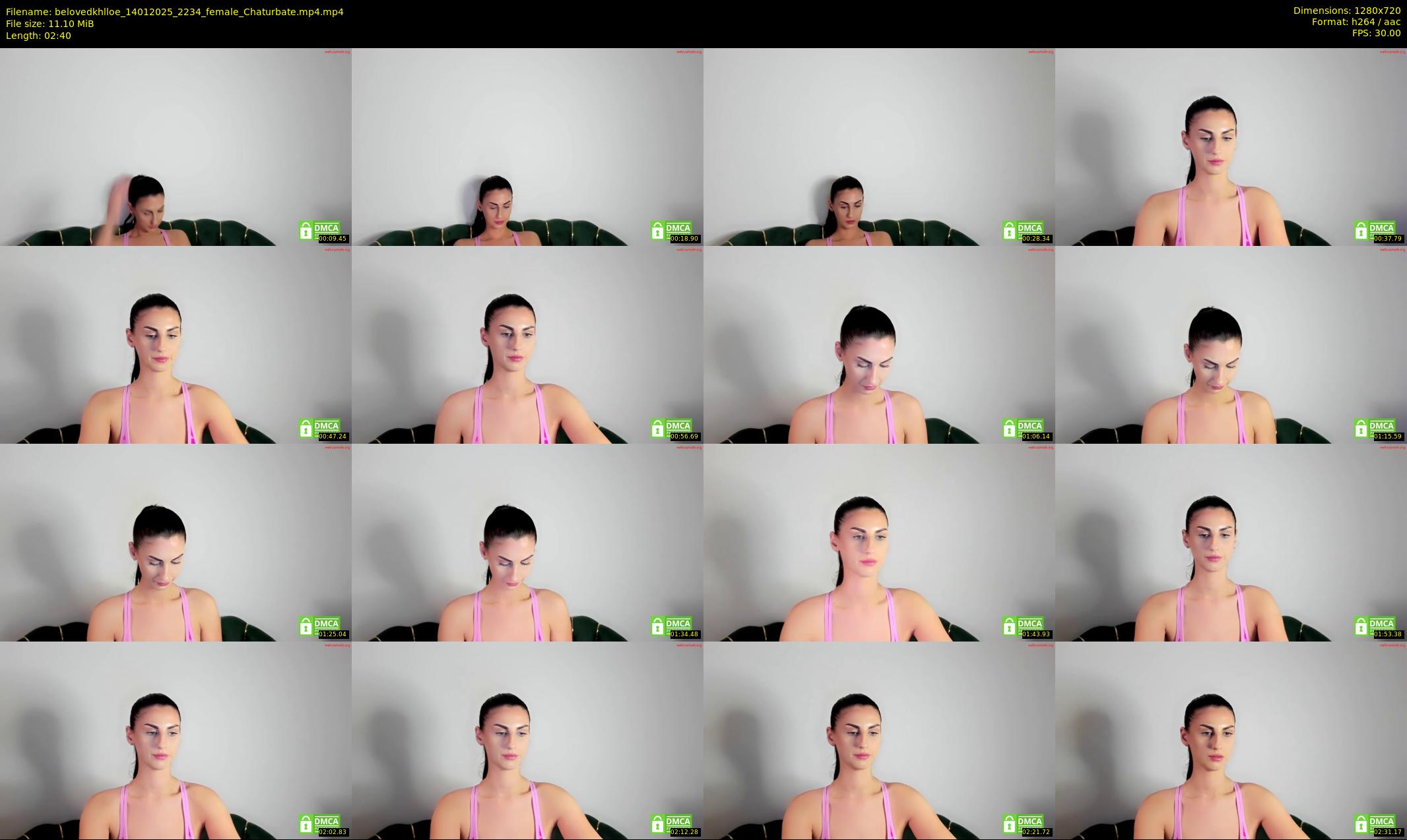 belovedkhlloe — 3 minute Chaturbate female cam show recording, 720p, Jan 14, 2025