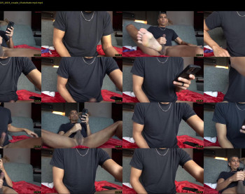 bigdickbandit247 — 60 minute Chaturbate male cam show recording, 720p, Jan 14, 2025