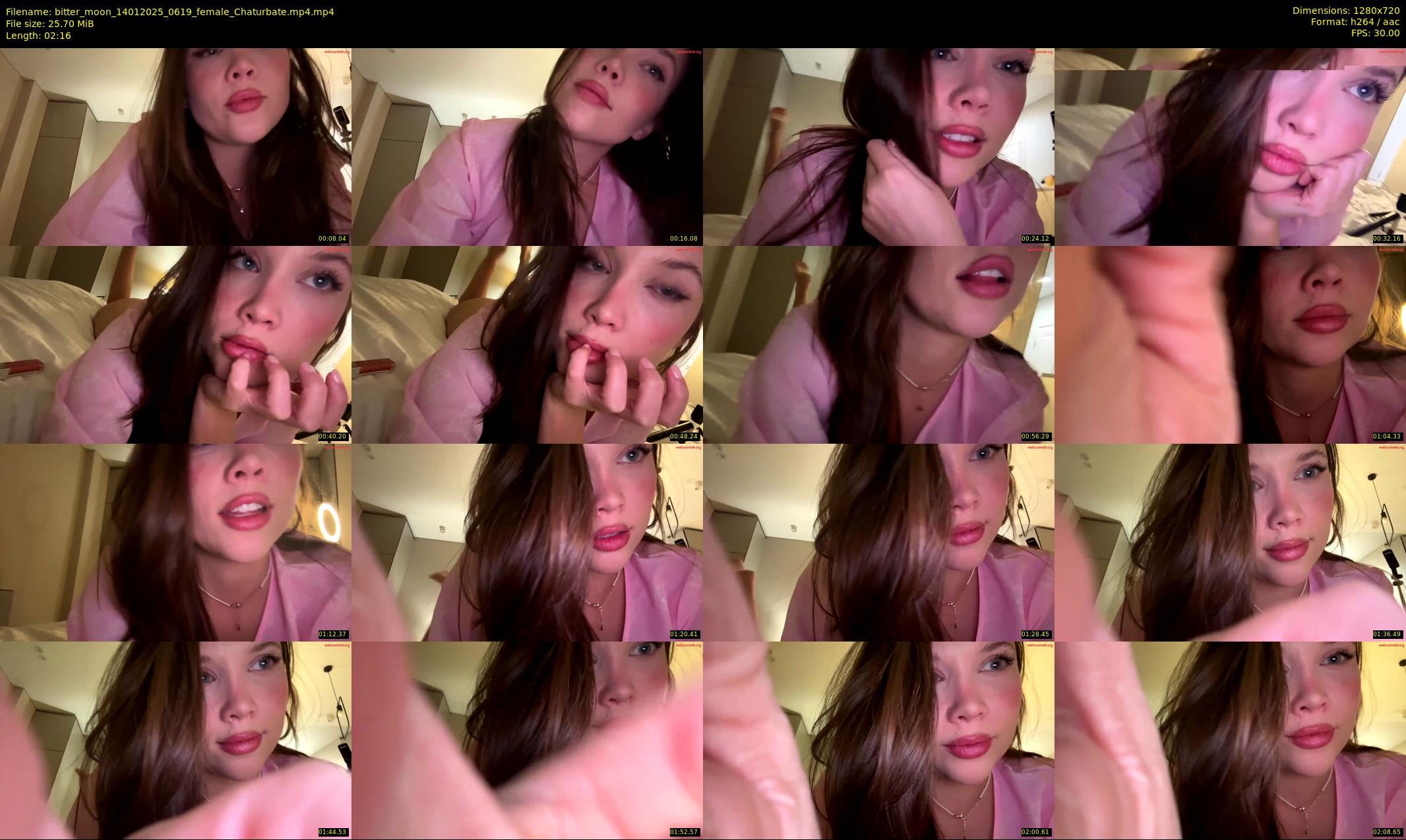 bitter_moon — 3 minute Chaturbate female cam show recording, 720p, Jan 14, 2025