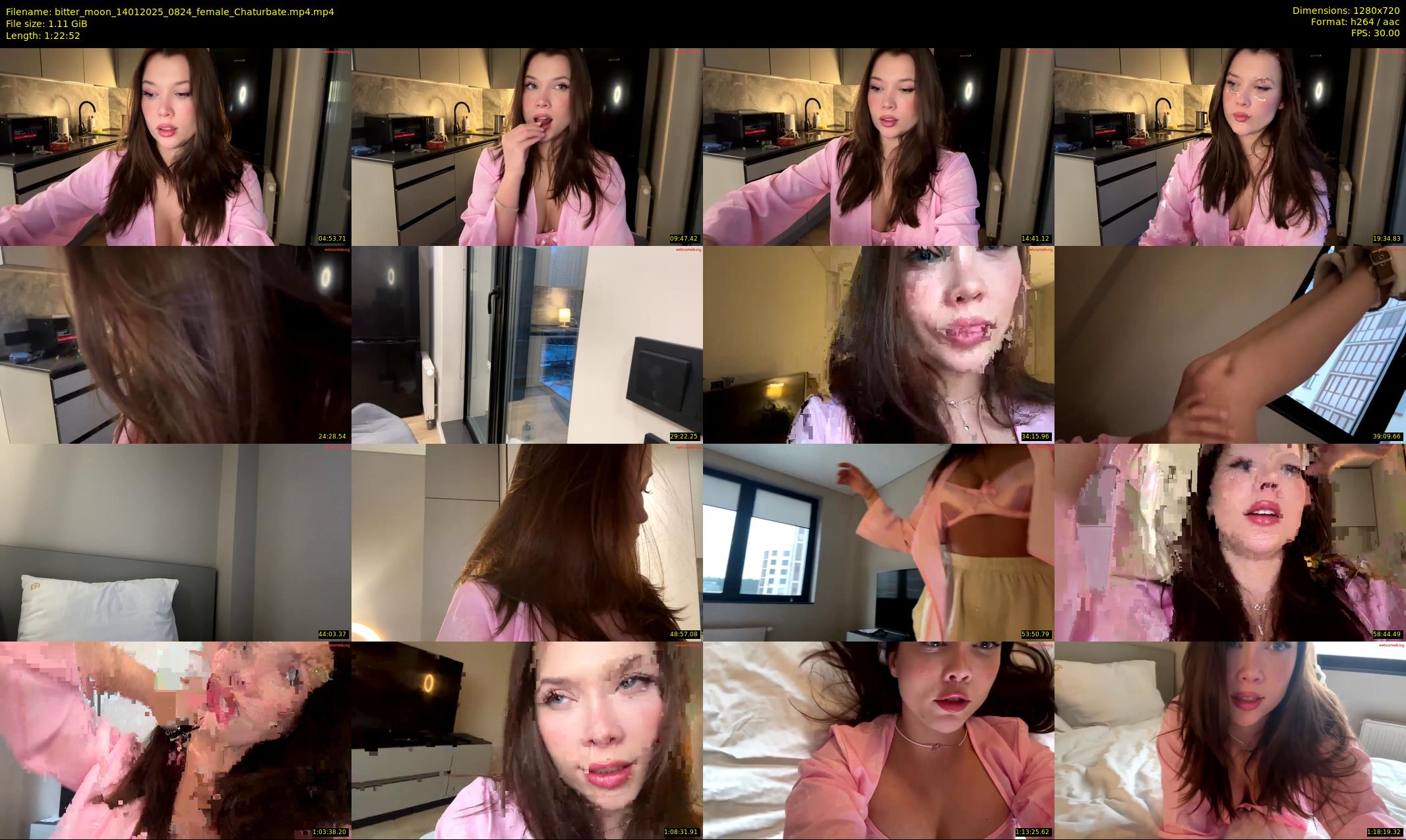 bitter_moon — 83 minute Chaturbate female cam show recording, 720p, Jan 14, 2025