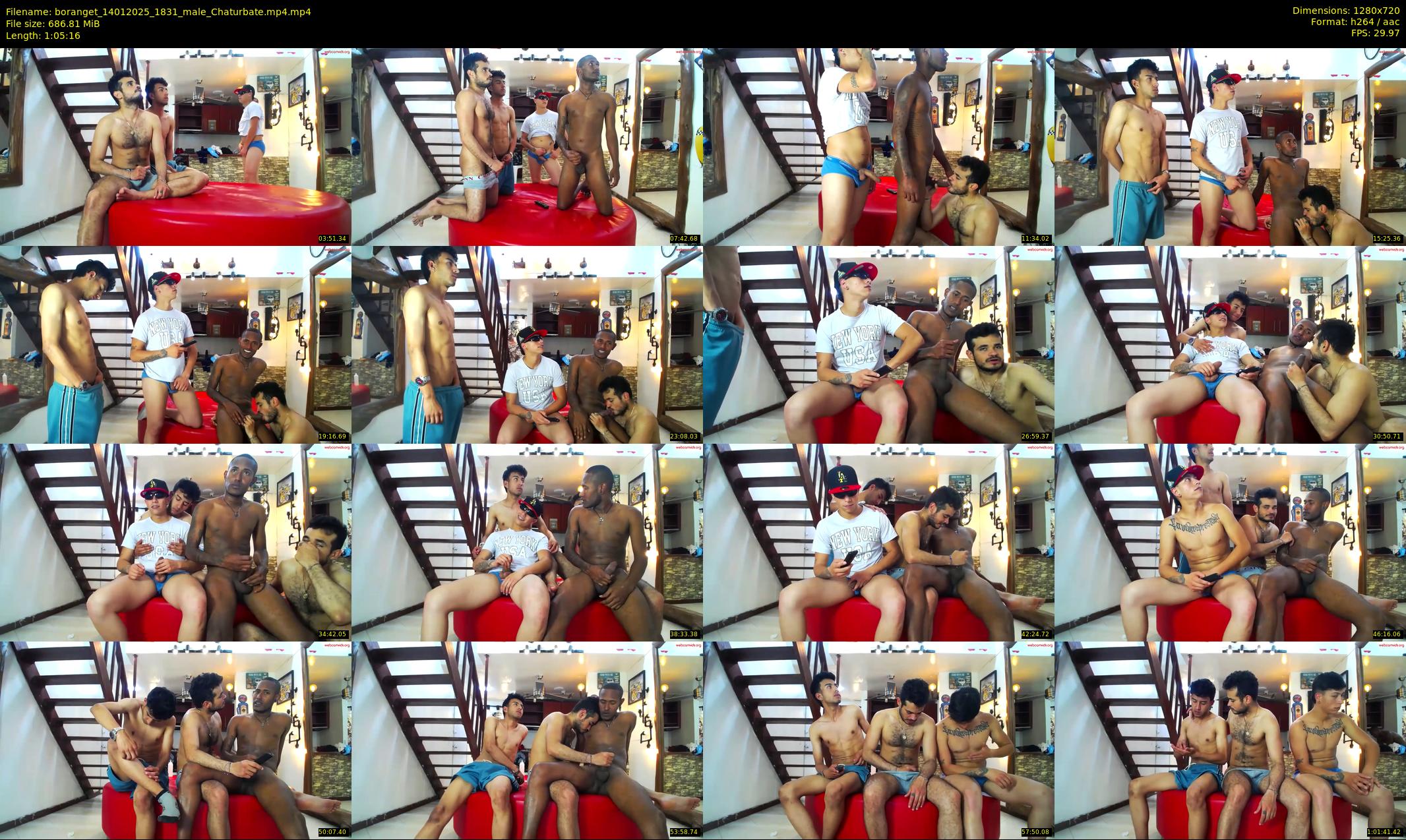 boranget — 66 minute Chaturbate male cam show recording, 720p, Jan 14, 2025