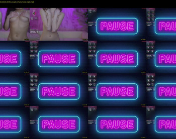 bright_diamonds_054 — 25 minute Chaturbate couple cam show recording, 720p, Jan 15, 2025
