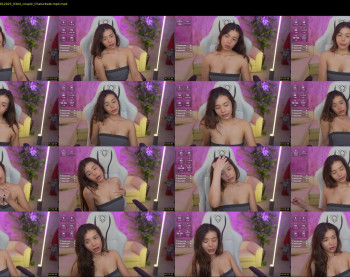 bright_diamonds_054 — 6 minute Chaturbate couple cam show recording, 720p, Jan 15, 2025