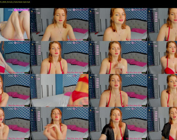 buusty_redhead — 30 minute Chaturbate female cam show recording, 720p, Jan 14, 2025