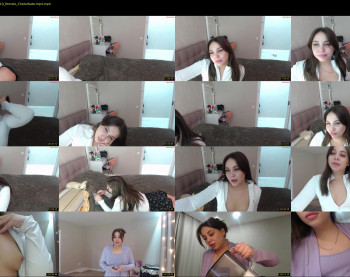 candymini — 100 minute Chaturbate female cam show recording, 720p, Jan 14, 2025