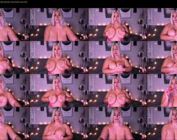 cara__harris — 10 minute Chaturbate female cam show recording, 720p, Jan 14, 2025