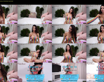 caylin — 104 minute Chaturbate female cam show recording, 720p, Jan 15, 2025