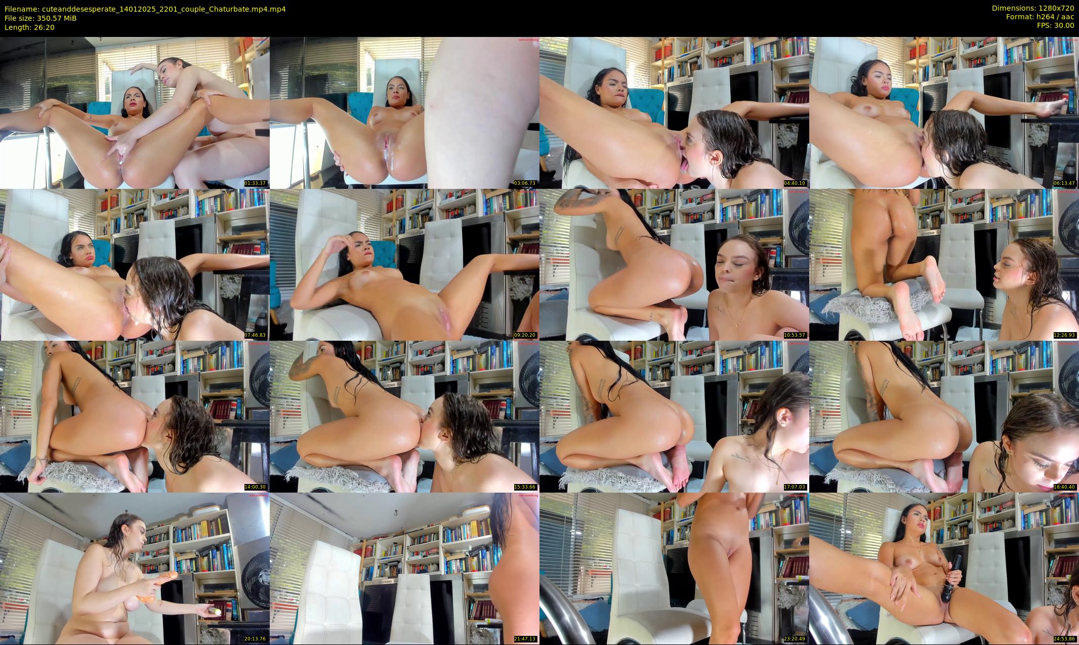 cuteanddesesperate — 27 minute Chaturbate female cam show recording, 720p, Jan 14, 2025