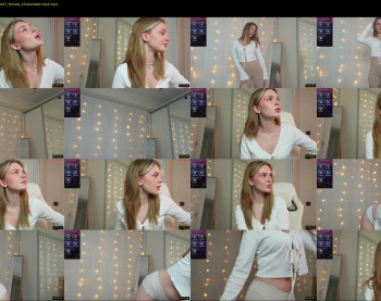 cyberheart_ — 31 minute Chaturbate female cam show recording, 720p, Jan 14, 2025