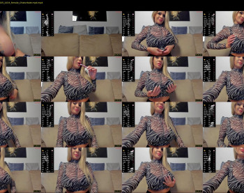 dangerousdream — 30 minute Chaturbate couple cam show recording, 720p, Jan 14, 2025