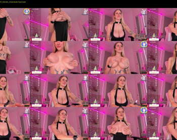 dark_milla — 61 minute Chaturbate female cam show recording, 720p, Jan 14, 2025