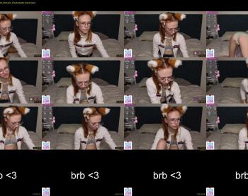 dawnbeat — 121 minute Chaturbate female cam show recording, 720p, Jan 14, 2025