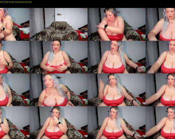 deafhugetits_110e — 15 minute Chaturbate female cam show recording, 720p, Jan 14, 2025