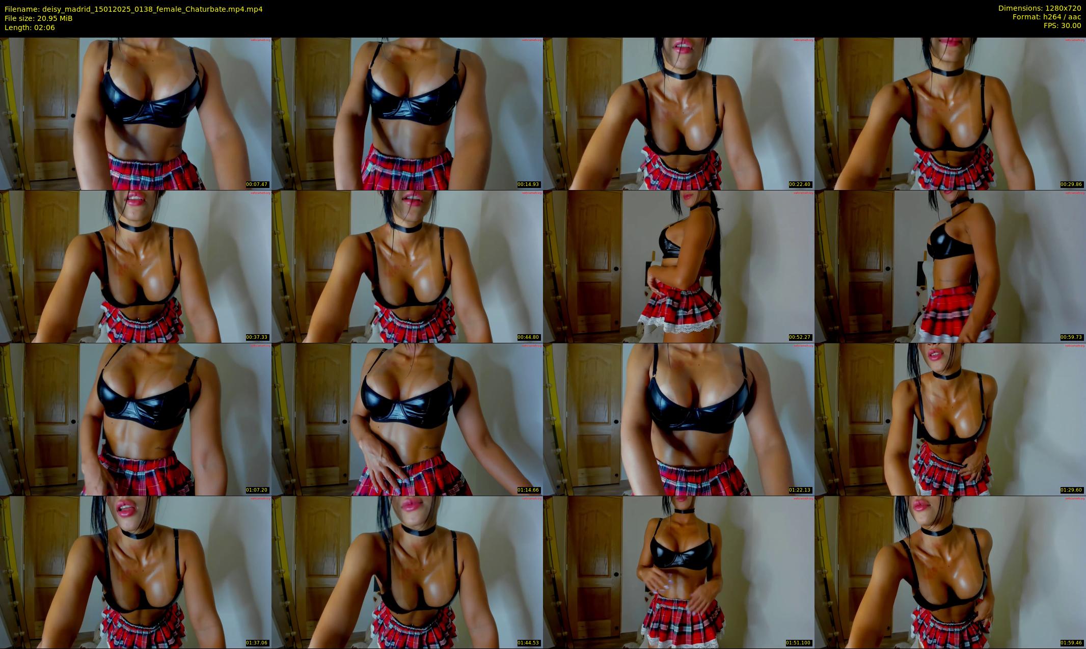 deisy_madrid — 3 minute Chaturbate female cam show recording, 720p, Jan 15, 2025