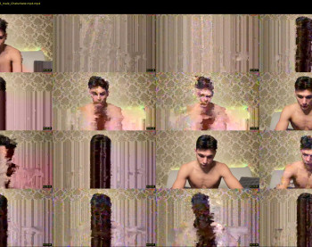 denlover — 3 minute Chaturbate male cam show recording, 720p, Jan 14, 2025
