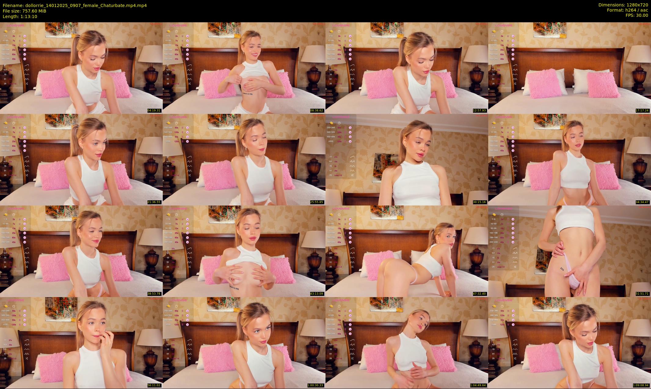 dollorrie — 74 minute Chaturbate couple cam show recording, 720p, Jan 14, 2025