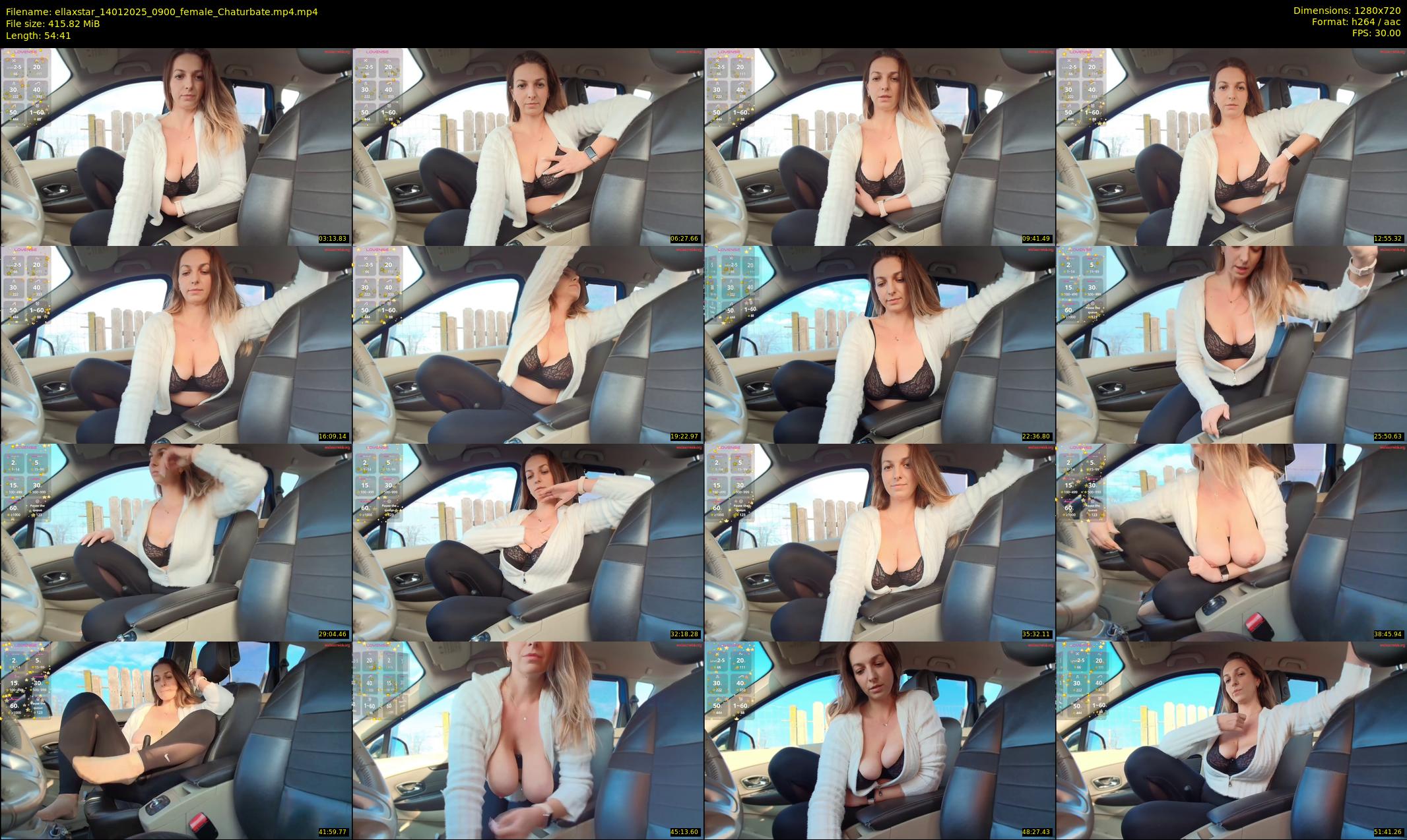 ellaxstar — 55 minute Chaturbate female cam show recording, 720p, Jan 14, 2025
