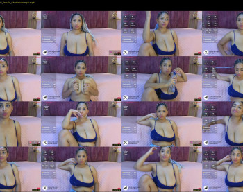 emy_leon — 120 minute Chaturbate female cam show recording, 720p, Jan 14, 2025