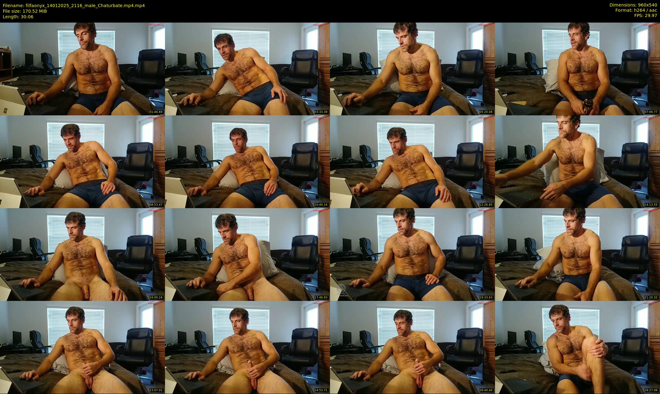filfaonyx — 31 minute Chaturbate male cam show recording, 480p, Jan 14, 2025